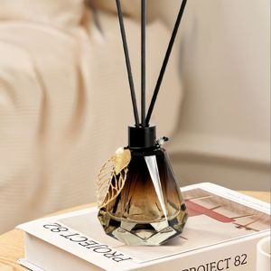 Vente en gros de diffuseurs de roseaux longue durée, ensembles d'aromathérapie pour parfums d'hôtels, de décoration, d'huiles essentielles sans feu - Product Image 2