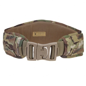 Ceinture tactique EMERSONGEAR MOLLE avec boucle Sabage, en nylon détachable, pratique, multi-camo, camouflage - Product Image 1