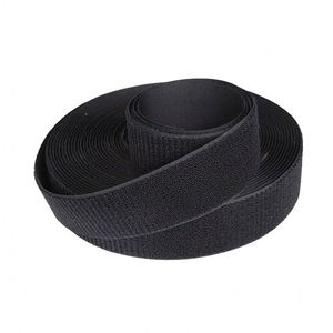 Bande de fixation extensible en nylon avec crochets et boucles pour la gestion et l'organisation des câbles - Product Image 1