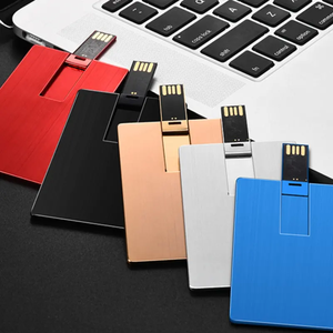 Gitra Chất lượng cao kinh doanh thẻ kim loại USB Flash Drive lasering khắc logo 1GB 2GB 4GB USB <span class=keywords><strong>Pendrive</strong></span> 8GB 16GB 32GB 64GB 128 gam - Product Image 4