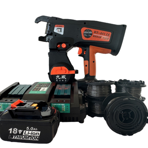 Kowy phổ biến nhất tự động RT-441 xách tay đôi Tier thép Cây máy buộc - Product Image 1