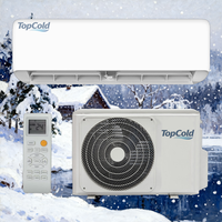 Climatisation split facile à installer, 9000 BTU, kit de bricolage pré-chargé pour une utilisation domestique, économisez sur les coûts d'installation