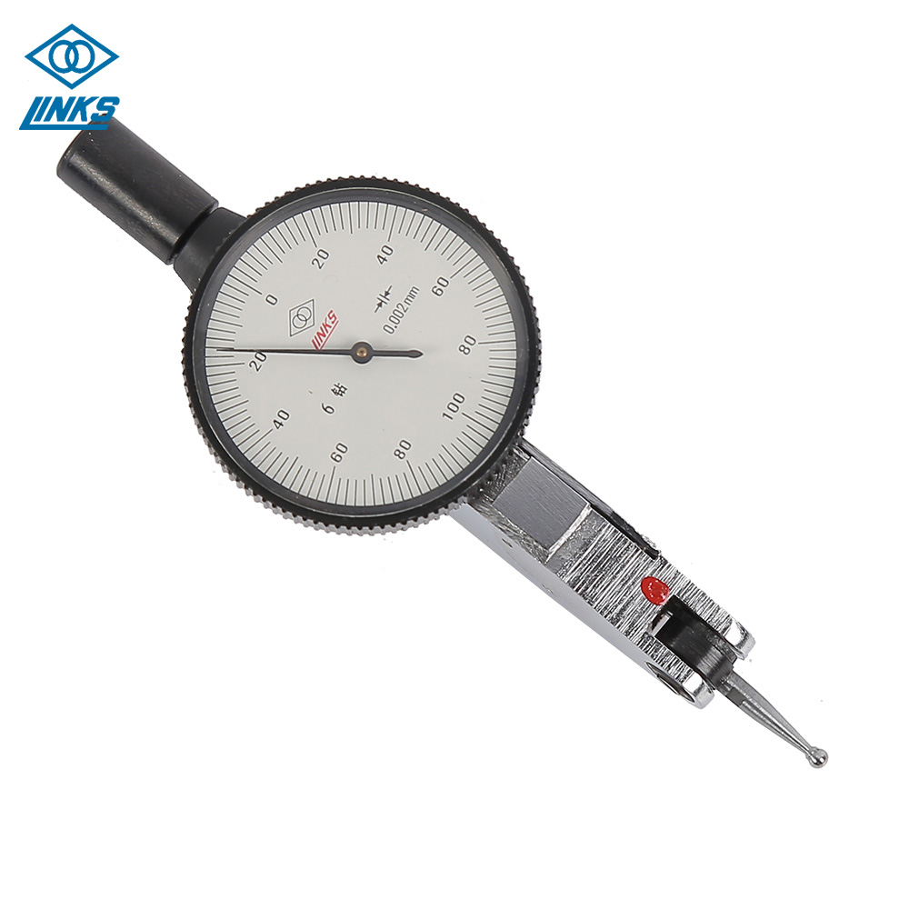 Рычажный индикатор циферблата 0,002 мм тестовый индикатор с циферблатом