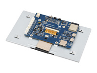 ESP32-S3 Papan Pengembangan Layar 7 Inci Tipe B, ESP32 Dengan Layar, 1024*600, Prosesor Dual-core LX7 32-bit, Mendukung WiFi & BLE