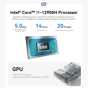 BEELINK GTi12 Mini PC Intel Core (14C/20T, hasta 5,0 GHz) 32GB DDR5 RAM <span class=keywords><strong>1TB</strong></span> PCle4.0 SSD Mini computadora de escritorio - Product Image 5