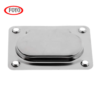 FOYO Nouveau 304 Acier Inoxydable Grand Compression Loquet Étanche Ancre Chaîne Marine Quincaillerie Accessoire pour Bateaux
