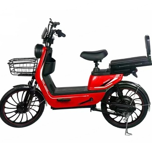Vélo électrique 20 pouces de fabrication chinoise, 48V 500W, avec cadre en acier, trois vitesses, scooter électrique, vélo électrique pas cher - Product Image 3