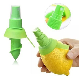 Manuelle Orangensaft presse Entsafter Zitronen spray Nebel Orange Fruit Squeezer Sprayer für Salat Frischer Geschmack Küche Kochute nsilien