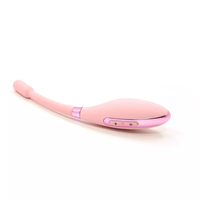 Wosilicone G Spot Vagina Vibrator Pen Clitoris Tepel Stimulatie Massages Voor Vrouwen Volwassenen Seksspeeltjes Springen Ei Voor Plezier