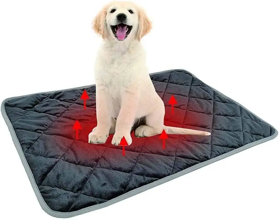 Нагревательный коврик для больших собак Energinox, очень теплый термоковрик, USB электрическое одеяло для домашних животных