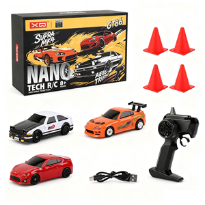 EPT 1:64 سيارة صغيرة للانجراف بالتحكم عن بعد 4Wd Ghz سيارات سطح المكتب مع أضواء ليد - Product Image 1