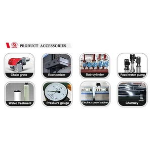 <span class=keywords><strong>Chaudière</strong></span> industrielle automatique à tubes de fumée horizontale de type W (YY (Q)) à transfert de chaleur par huile, haute efficacité, faible <span class=keywords><strong>entretien</strong></span> - Product Image 2