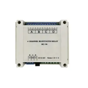 Motor forward and reverse control by bluetooth BLE4.0 relay which support iOS&Android system