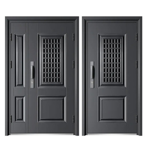 Venta Directa <span class=keywords><strong>de</strong></span> Fábrica: Puerta <span class=keywords><strong>de</strong></span> Acero <span class=keywords><strong>para</strong></span> Edificios, Unidad <span class=keywords><strong>de</strong></span> Ingeniería Personalizada, Antirrobo, Tipo Madre-Hijo, No Estándar, Grande, <span class=keywords><strong>para</strong></span> Exteriores - Product Image 4