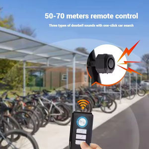 Alarme de Vélo Antivol Étanche SP de Haute Qualité avec Capteurs de Vibration Haute Sensibilité et Klaxon Sonore Durable - Product Image 5