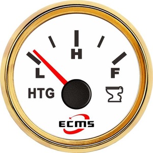 Medidores de Conversión para Autocaravanas, Yates y Automóviles de 240-33 Ohmios y 52 mm, Incluye Manómetro y Medidor de Aguas Residuales - Product Image 5