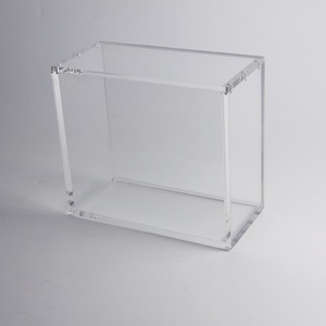 Transparent Acrylic ETB <b>Display</b> <b>Case</b> UV Protection Custom ETB Box Protector for TCG Card - Product Image 4