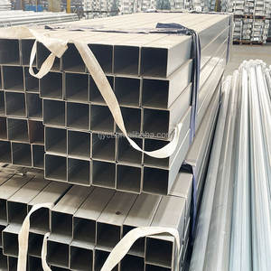 Tubes carrés en acier galvanisé 20x20 <span class=keywords><strong>25x25</strong></span> 40x40 50x50 60x60 - Product Image 2