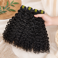 Vente en gros et dropshipping de mèches de cheveux humains bruts bouclés birmans, 100% vierges, qualité 12A 15A, cuticules alignées, pour revendeurs