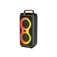 Speaker Bluetooth Portabel Daya Tinggi Tahan Air Bass Berat Nirkabel untuk Luar Ruangan dengan Mikrofon