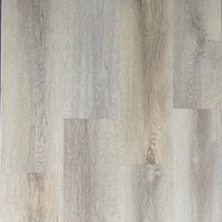 Plancher à chevrons en vinyle SPC de luxe Planches d'intérieur en PVC imperméables pour maisons et bureaux