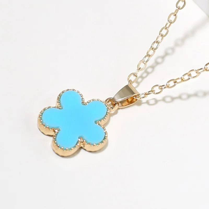 Collar Original <span class=keywords><strong>Van</strong></span> Clover <span class=keywords><strong>Cleef</strong></span> de Fábrica al por Mayor Estilo de Moda para Compromiso Boda Fiesta - Product Image 6