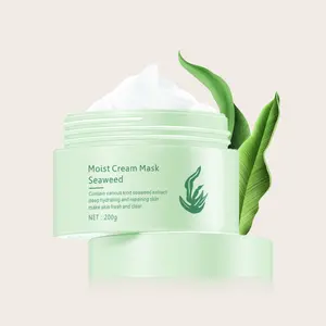 Groothandel gezichtsmasker huidverzorging zakje-Hot-selling skin care products in Europe and America Deep Cleansing Moisturizing Whitening Seaweed Sleeping Mask