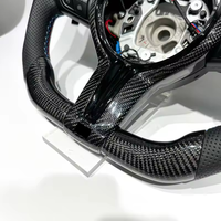 Volant en fibre de carbone personnalisé, directement de l'usine, pour BMW G20 G38 F10 F30 F50 F31 F35 E90 E92 E45 F30 E46 X5, style personnalisé