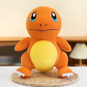 Bán Buôn Phim Hoạt Hình Charmander Rồng Squirtle Anime Đồ Chơi Sang Trọng Dễ Thương Psyduck Bulbasaur Pikachu Hình Búp Bê Mặt Dây Chuyền - Product Image 4