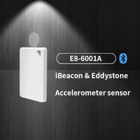Protocolo E8 Ibeacon, Baliza Ultrafina Programable, Baliza Eddystone, Etiquetas BLE para Gestión de Activos