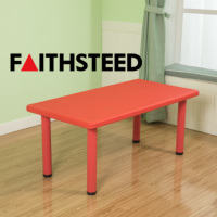 Table et chaise pour la maternelle et la préscolaire, table d'étude en plastique, chaise colorée pour enfants, ensemble de tables et de chaises d'école, bureau d'école