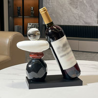 Décorations de luxe en céramique pour salon/entrée, articles de rangement et d'ornement pour la maison