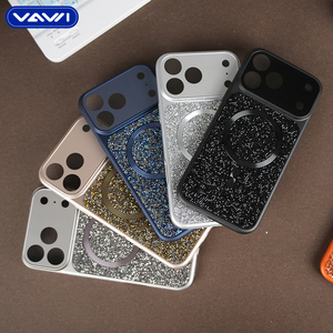 <span class=keywords><strong>Coque</strong></span> de téléphone magnétique tendance VAWI B431 avec dos incrusté de diamants pour <span class=keywords><strong>iPhone</strong></span> 13 <span class=keywords><strong>14</strong></span> 15 16 17 <span class=keywords><strong>Pro</strong></span> <span class=keywords><strong>Max</strong></span> - Product Image 6