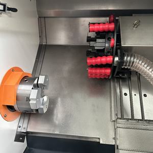 Torno Automático de Bancada Inclinada Horizontal con un Solo Husillo y Control CNC Hidráulico - Product Image 5