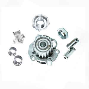 ชิ้นส่วนรถยนต์อะลูมิเนียมและเหล็กกล้าความแม่นยำสูง5แกน <span class=keywords><strong>CNC</strong></span> สำหรับตัวอย่างการทดสอบการประมวลผลโรงงานแบบกำหนดเอง - Product Image 1