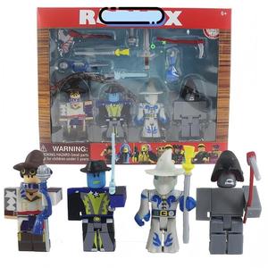 Set de Figuras de Acción de Ataque Zombi de <span class=keywords><strong>Roblox</strong></span>, Nuevo Lanzamiento, Bloques de Construcción de Plástico de Calidad, Juguete de Mundo Virtual, Modelo Temático - Product Image 3