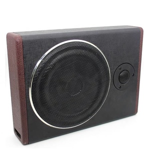 Usine en gros 12V <span class=keywords><strong>voiture</strong></span> Subwoofer Max puissance 600W mince <span class=keywords><strong>voiture</strong></span> <span class=keywords><strong>basse</strong></span> Subwoofer actif <span class=keywords><strong>plat</strong></span> Subwoofer pour voitures - Product Image 1