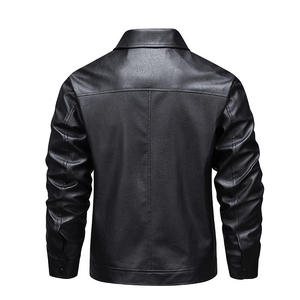 Chaqueta de Invierno Vintage para Hombre, Diseño a Prueba de Viento, Cierre de Cremallera, Larga, Moderna, para Otoño e Invierno - Product Image 2