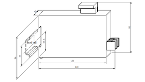 Transducteur de tension CA monophasé JD194-BS4U avec sortie analogique pour mesures électriques JD194-BS4U - Product Image 4