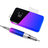 Nouveau Kit Complet de Manucure Ergonomique 2026 à Faible Vibration 35000 tr/min pour Prothésistes Ongulaires Professionnels – Stylo Rechargeable Portable en Plastique