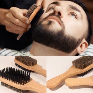 Poils <span class=keywords><strong>de</strong></span> <span class=keywords><strong>sanglier</strong></span> cheveux barbe <span class=keywords><strong>brosse</strong></span> pour le visage Double face barbe blaireau <span class=keywords><strong>meilleur</strong></span> <span class=keywords><strong>poil</strong></span> <span class=keywords><strong>en</strong></span> bois barbe peigne <span class=keywords><strong>brosse</strong></span> à frotter - Product Image 6