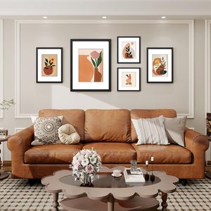Custom logo A4 A3 3.5X5 4X6 5X7 6X8 8X10 Wall Hanging Home Decorative Mdf <strong>Black</strong> Wooden Picture <strong>Photo</strong> <strong>Frame</strong> Wood Painting <strong>Frame</strong> - Product Image 6