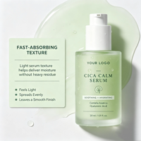 Sérum Hydratant Apaisant Cica – Essence Faciale Légère pour Soins de la Peau – Personnalisation de Marque