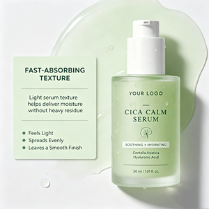 Suero Hidratante Cica Calm, Esencia Facial Ligera para el Cuidado de la Piel, Personalización de Marca - Product Image 1