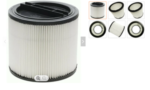 Filtro de Aire Húmedo/Seco de 5 Galones para Modelos 86L550 88-2340-02 Shop 9039800 Filtro 90350 90304 90333 - Product Image 2