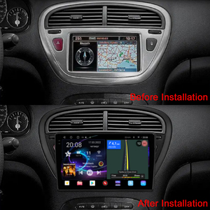 Penhui Android Car lettore DVD per <span class=keywords><strong>Peugeot</strong></span> 607 <span class=keywords><strong>2004</strong></span> - 2010 Radio navigazione GPS Audio Video CarPlay DSP Multime - Product Image 5