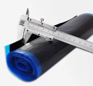 내구성 뜨거운 가황 천연 고무 트럭 타이어 수리 패치 내구성 마모 뜨거운 수리 패치 손 도구 타이어 수리 도구 - Product Image 2