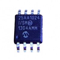 25AA1024T-I/SM Komponen Elektronik dan Chip IC Asli Baru Satu Tempat untuk Semua Kebutuhan 25AA1024T-I/SM