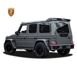 الترقية إلى حمالة الصدر-ب مجموعة هيكل نمط لمرسيدس بنز G-Class طراز W465 G500 G550 G63 سيارة الوفير الكربون الجاف مجموعات هيكل - Product Image 2