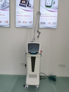 Máquina láser Co2 vertical Fraccional Co2 Cuidado DE LA PIEL Láser Resurfacing Terapia vaginal <span class=keywords><strong>Precio</strong></span> - Product Image 6